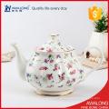 Один чай горшок чай набор с дешевой цене очень красивый дизайн цветок дека